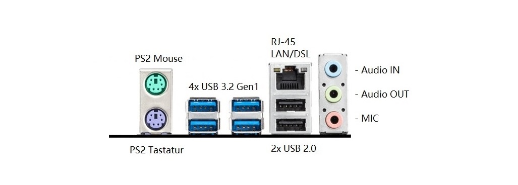 X-Business PC│AMD Ryzen 7 5700X│64GB RAM DDR4│2000GB SSD NVMe│4000GB HDD│Nvidia GT730│IT-5905│WiFi│Windows 11 Pro
