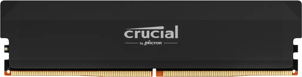 32GB Crucial Pro Overclocking UDIMM Kit, DDR5-6000, XMP/EXPO