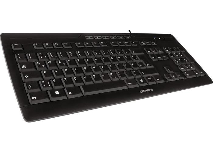 Cherry Stream Keyboard 2019 schwarz, USB, DE