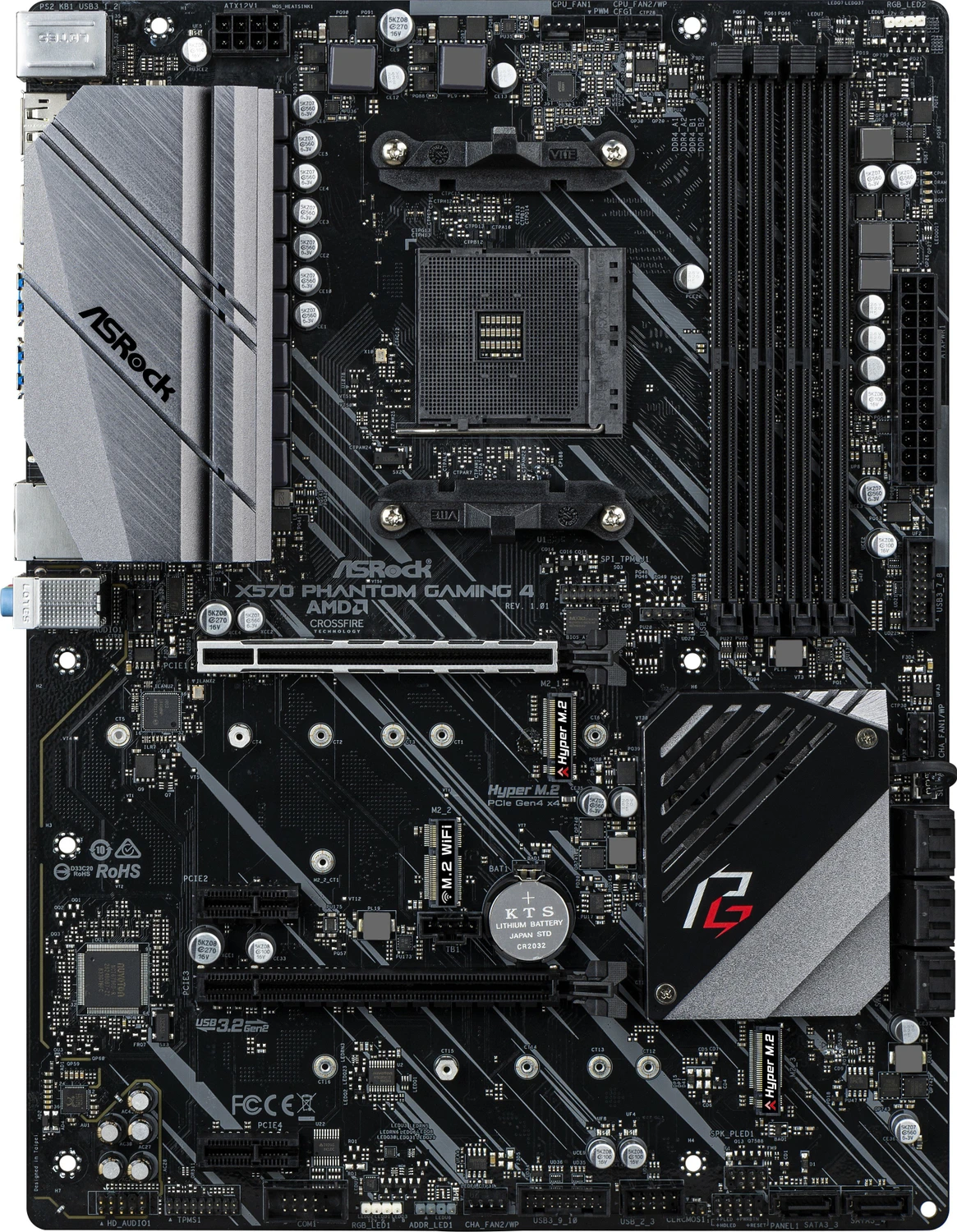 ASRock X570 Phantom Gaming 4