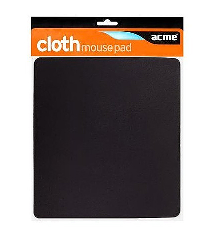 ACME Stoff Mauspad, schwarz