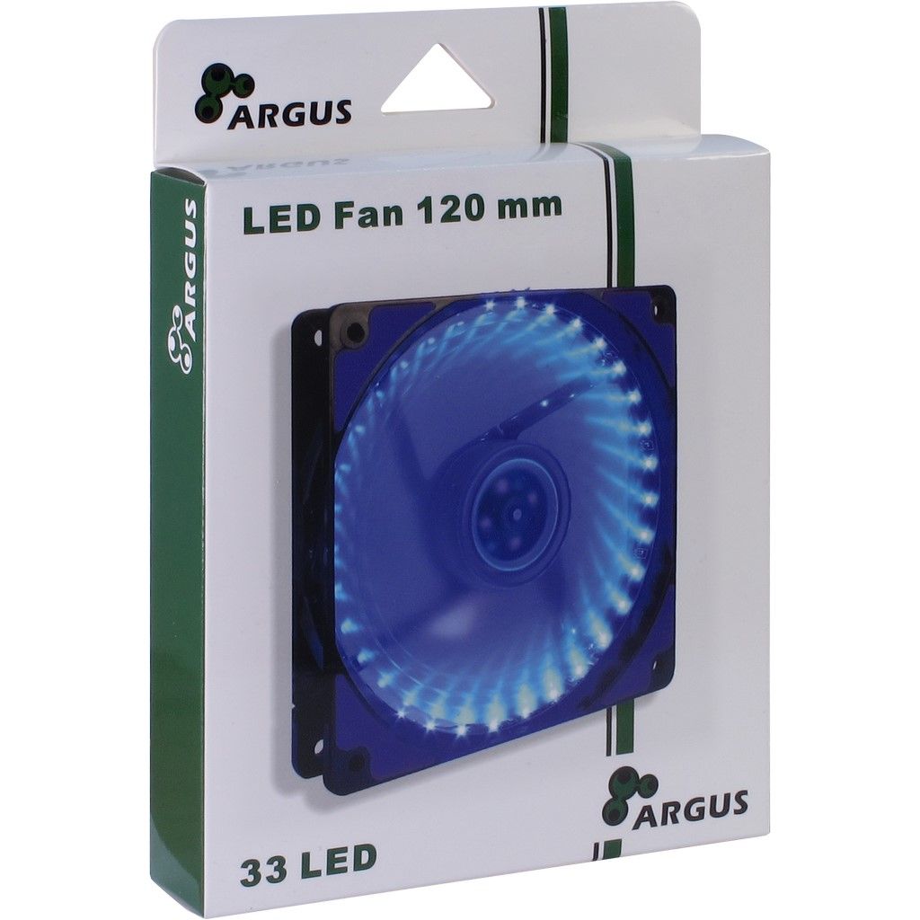 120mm Argus L-12025 blau