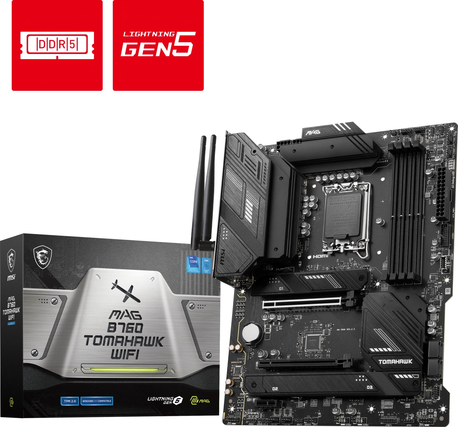 MSI MAG B760 Tomahawk WIFI