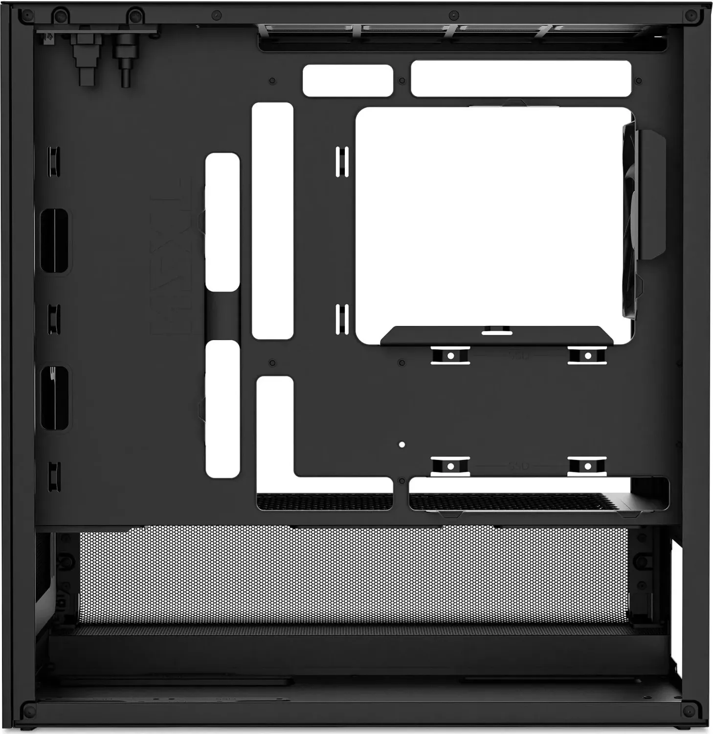 NZXT H3 Flow [2025] Black, schwarz, Glasfenster