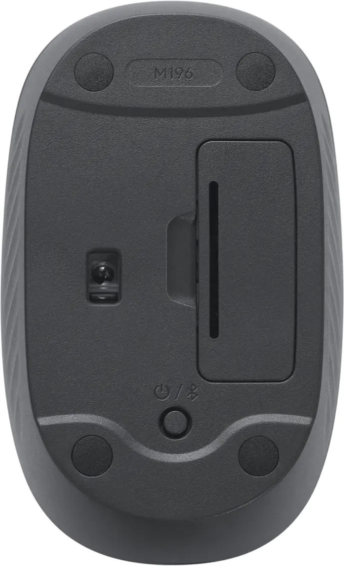 Logitech M196 Wireless Bluetooth Mouse Graphite, Bluetooth