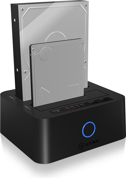 RaidSonic Icy Box IB-123CL-U3 SATA 6Gb/s, USB-B 3.0