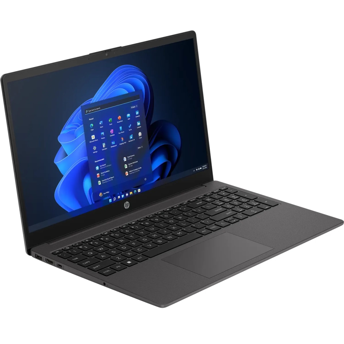 #7801: HP 15.6" │ Ryzen™ 5 7530U │ 6x 4.50 GHz │ 16GB RAM │ 512GB SSD │ Win 11 Professional