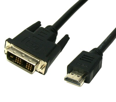 Kabel HDMI -> DVI-D - 5m