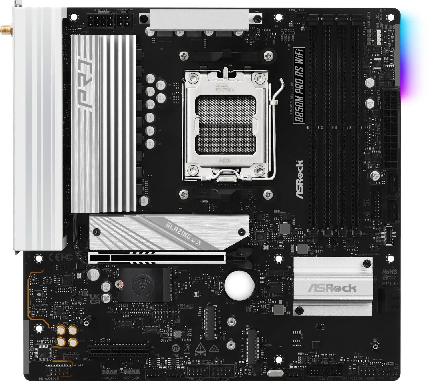 ASRock B850M Pro RS WiFi