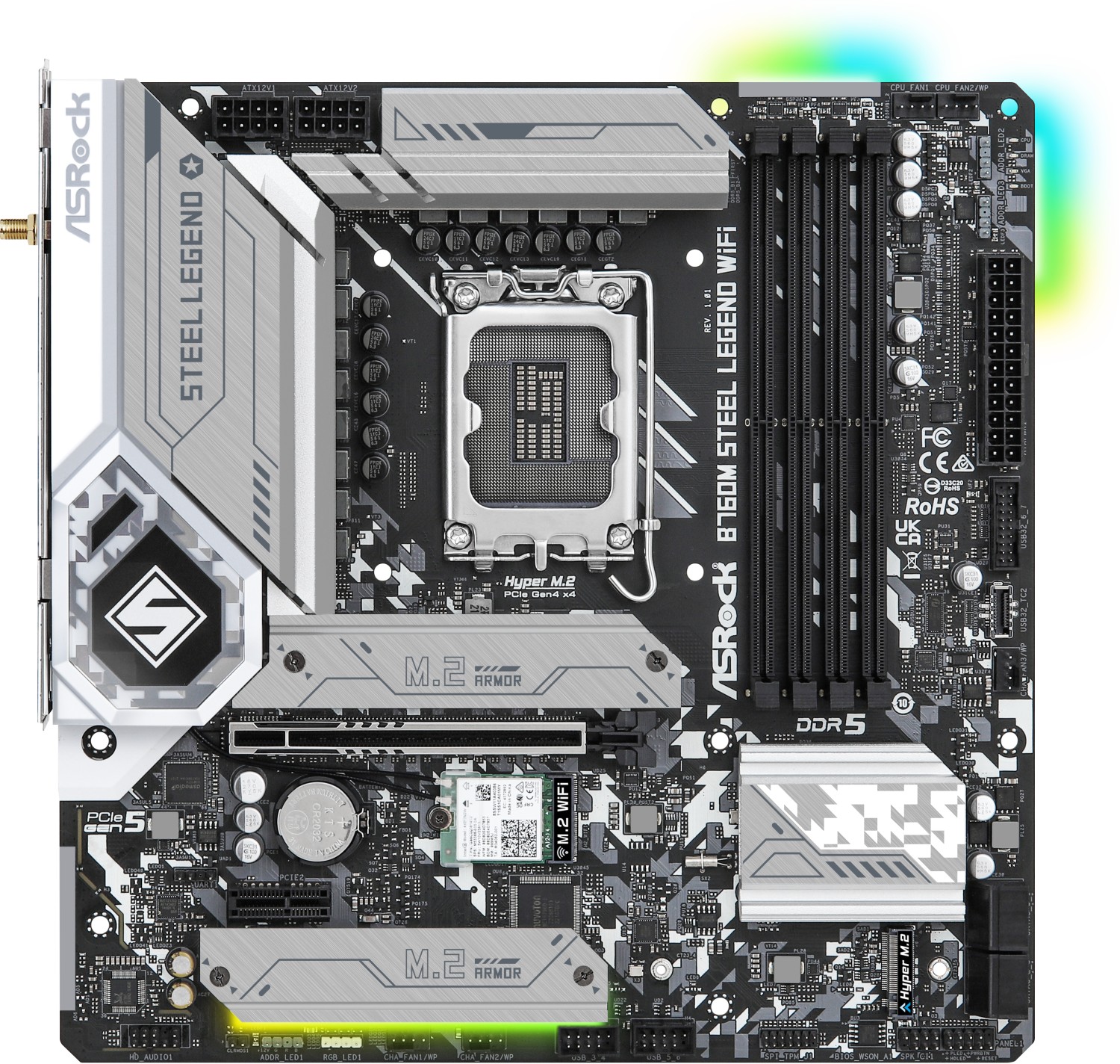 ASRock B760M Steel Legend WiFi