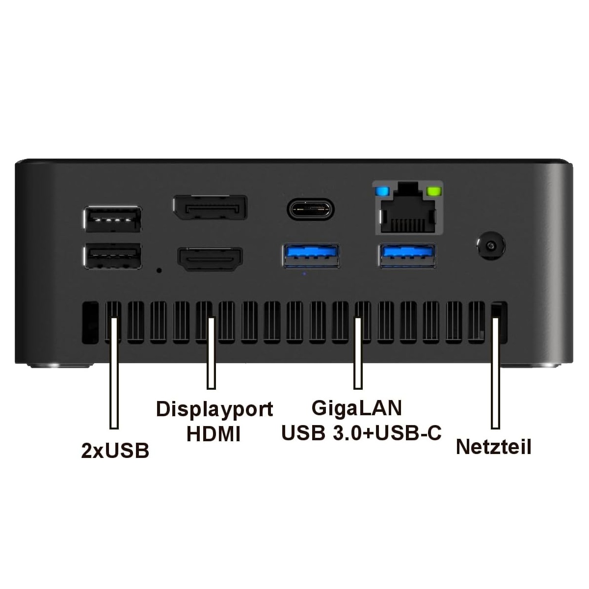 #8037 | difinity Mini PC | Ryzen 9 6900HX | Radeon RX 680M 8GB | 32GB DDR5 | 1TB SSD | WiFi | Windows 11 Pro