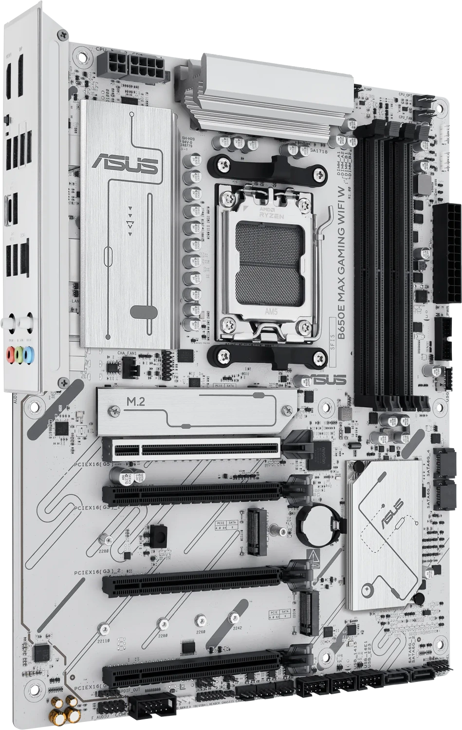 ASUS B650E Max Gaming WIFI W