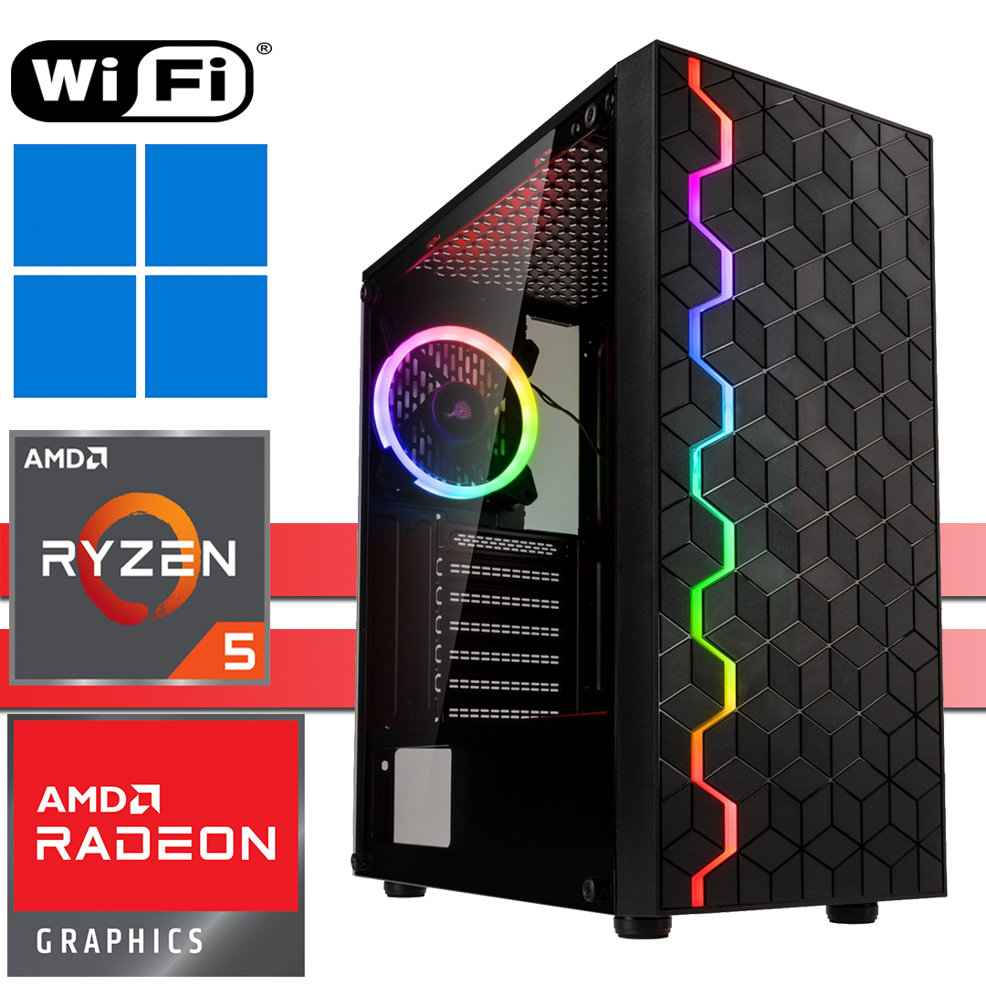 MEMORY-PC - GAMING PC AMD Ryzen 5 3600 6x3.60GHz 
