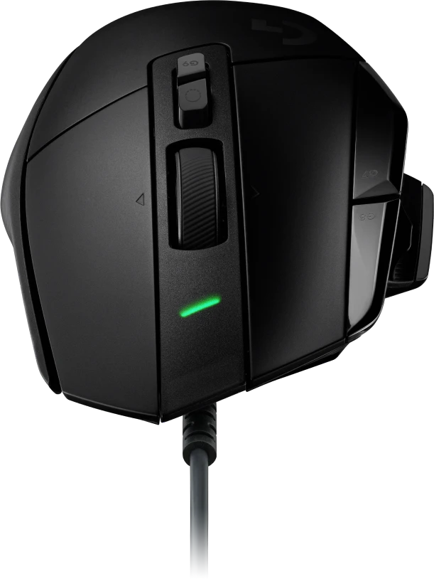 Logitech G502 X Gaming-Maus Schwarz, USB, 25.600 DPI
