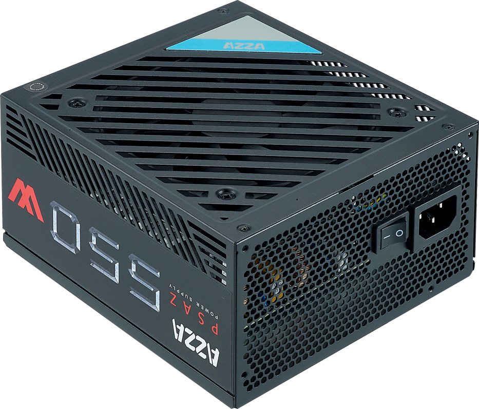 AZZA PSAZ New 550W ATX / 80 PLUS Bronze