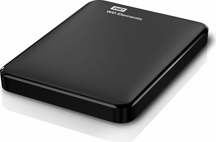 1000 GB Western Digital Elements portable USB 3.0