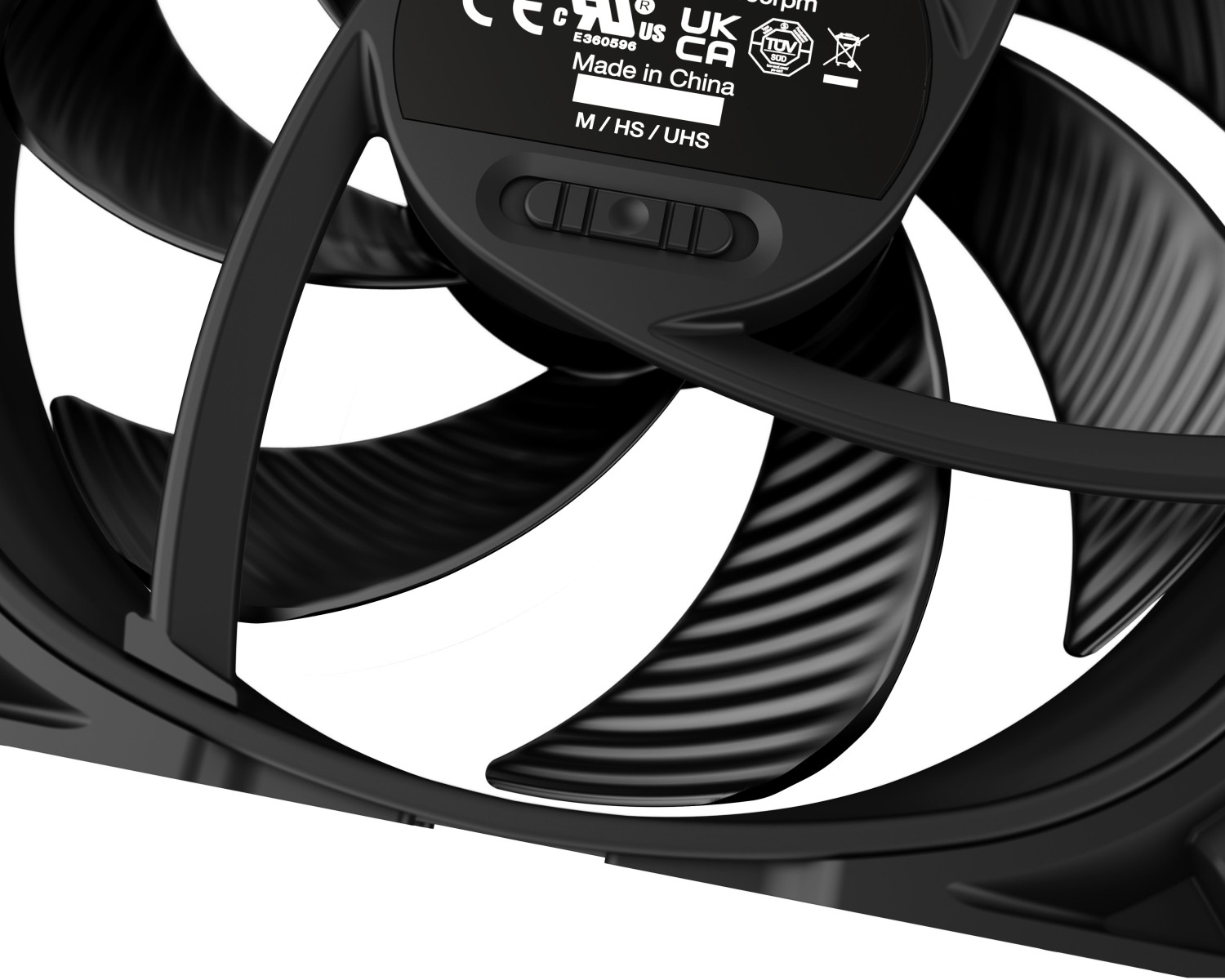 140mm be quiet! Silent Wings Pro 4 PWM - BL099