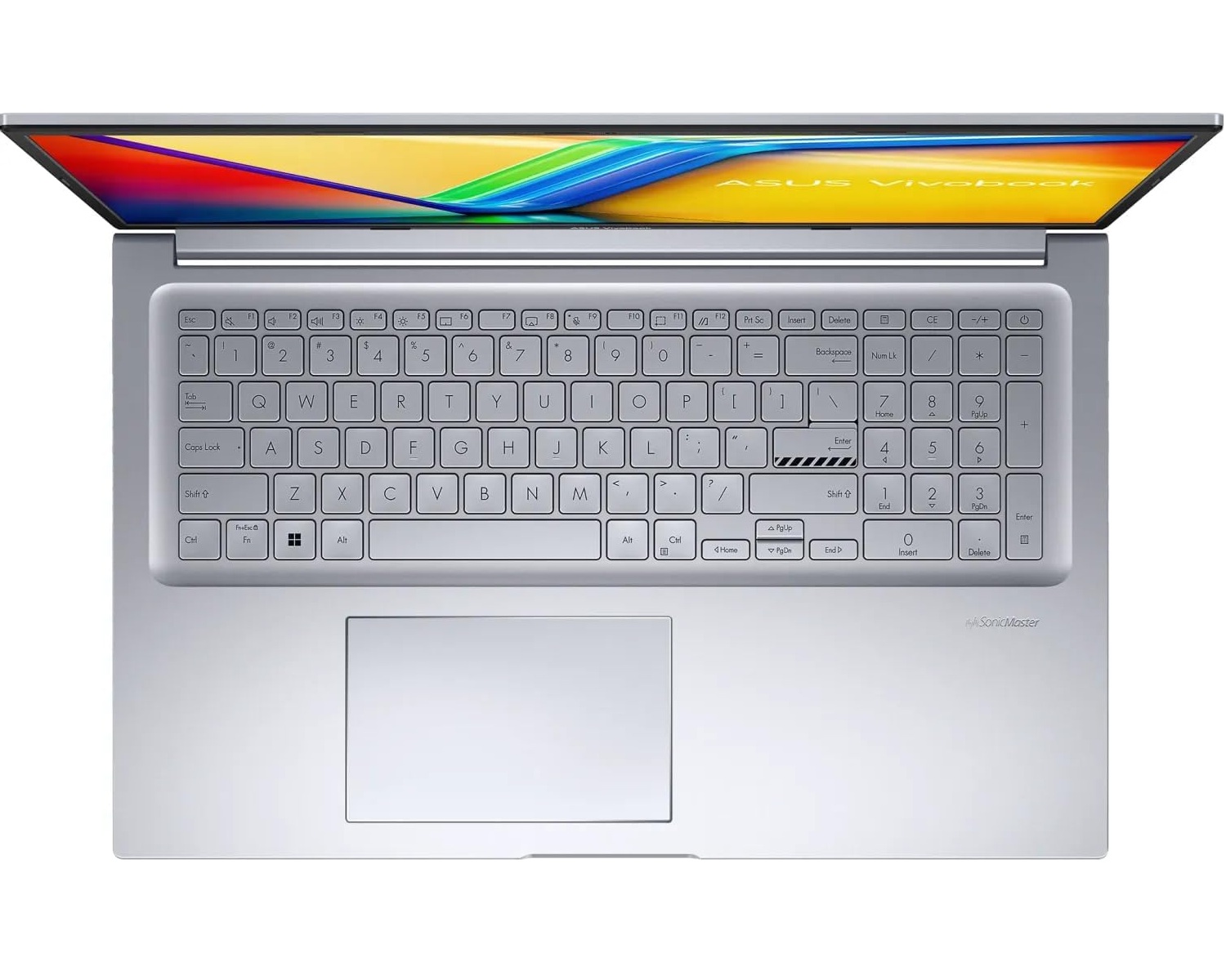 #7633 | ASUS Vivobook | 17.3" | Ryzen 7 7730U | 8x 4.50GHz | 40GB DDR4 RAM | 2000GB NVMe | Windows 11 Professional