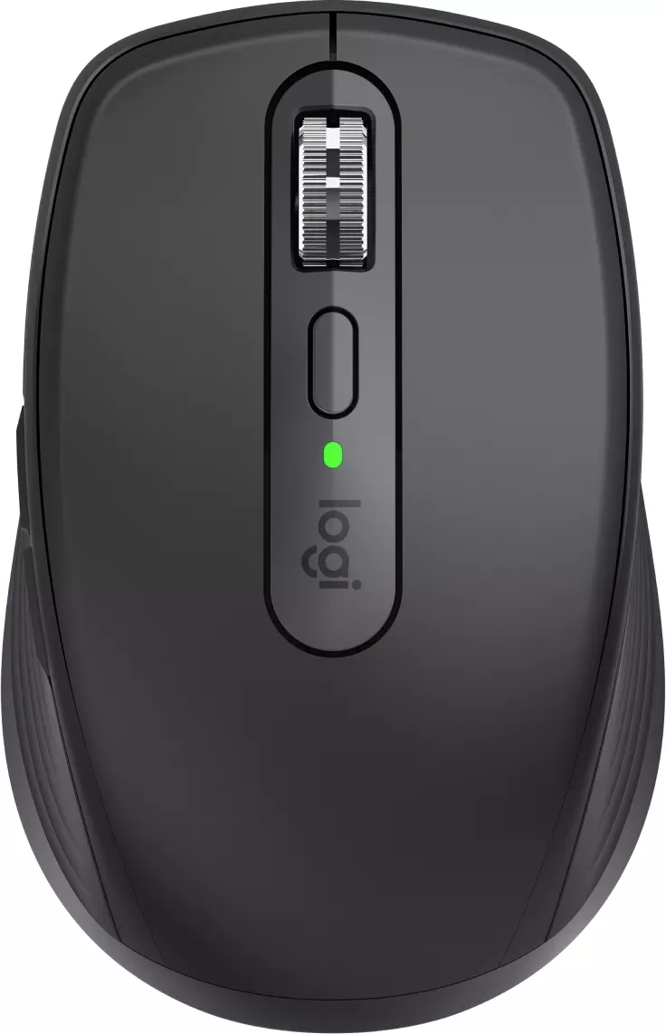 Logitech MX Anywhere 3S Graphite, schwarz, Logi Bolt, USB/Bluetooth