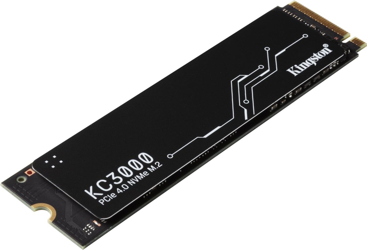 512 GB Kingston KC3000 PCIe 4.0 NVMe SSD, M.2 2280 / M-Key / PCIe 4.0 x4