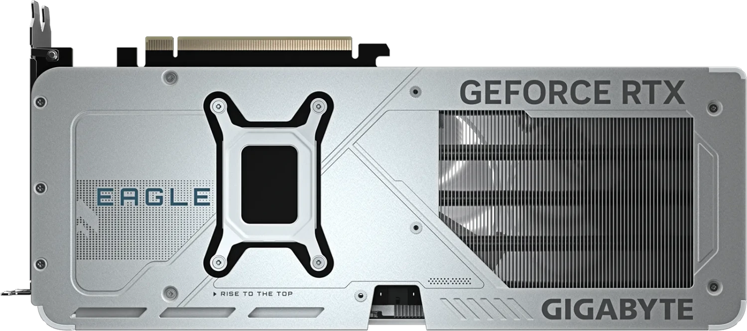 GIGABYTE GeForce RTX 5070 Eagle OC ICE SFF 12G, 12GB GDDR7, HDMI, 3x DP