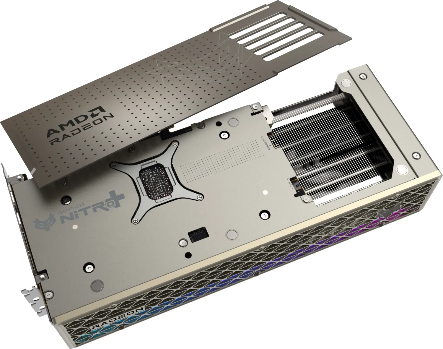 Sapphire Nitro+ Radeon RX 9070 XT, 16GB GDDR6, 2x HDMI, 2x DP, lite retail