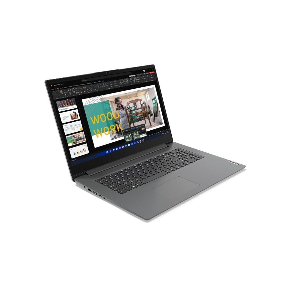 B-WARE│ Lenovo │ 17,3" │ Intel® Core™ i3-1315U │ 6x 4.50GHz │ 24GB DDR4 RAM │ 1000GB NVMe SSD │ Windows 11 Pro