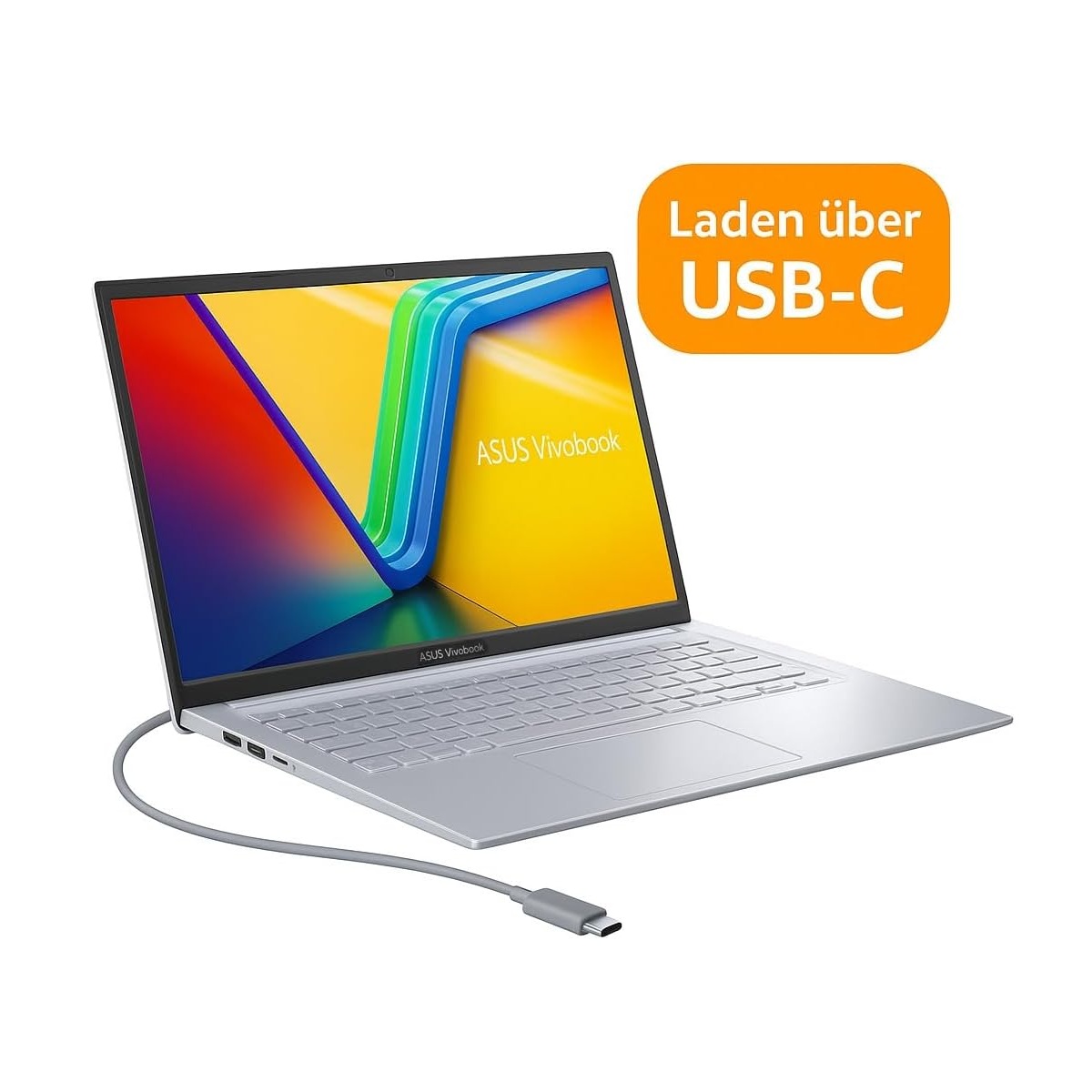 #8247 | ASUS Vivobook | 17.3" | U300 | 5x 4.40GHz | 24GB DDR4 RAM | 1000GB NVMe | Windows 11 Professional