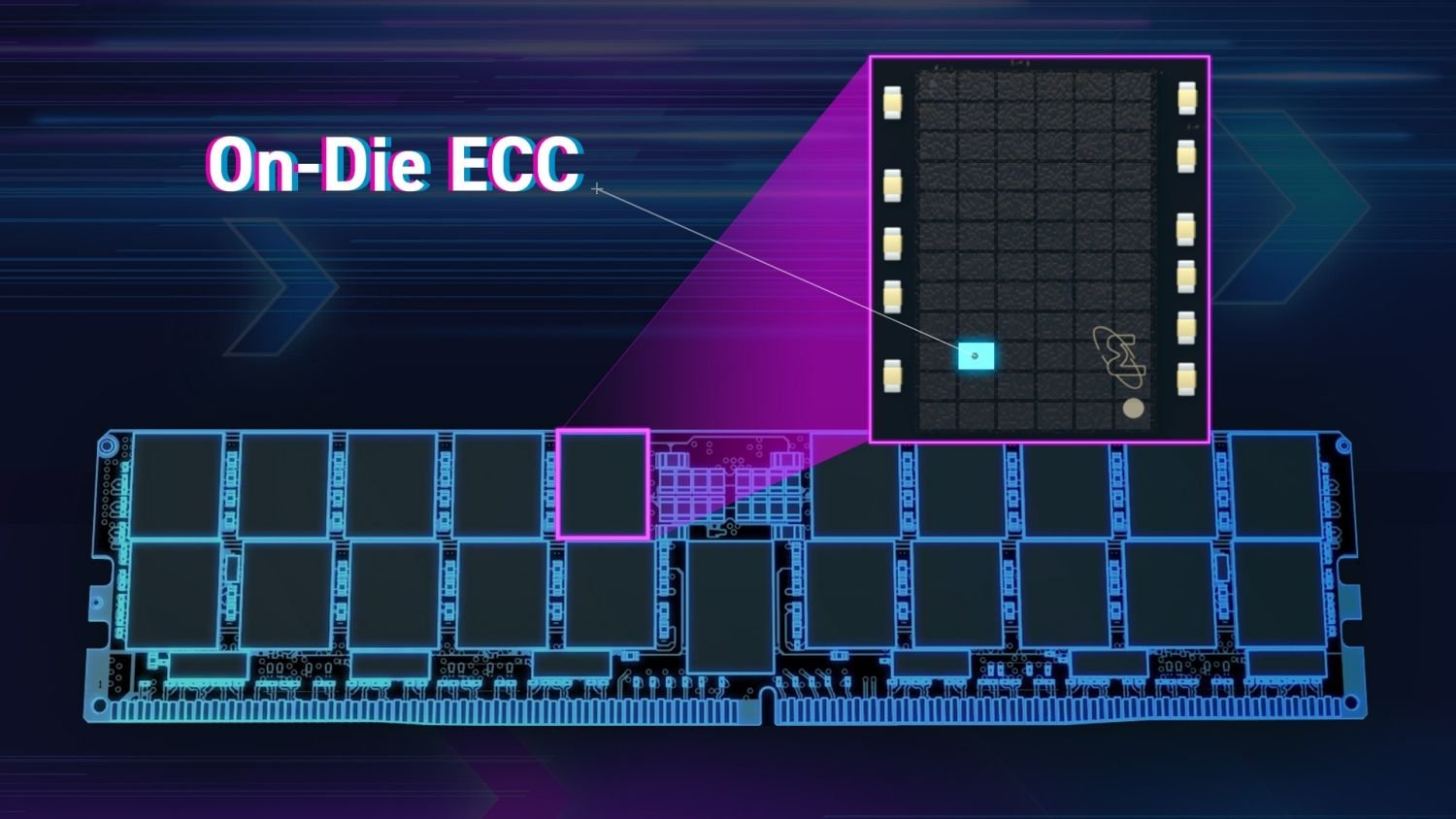 16GB Crucial DIMM, DDR5-5600 - CT16G56C46U5