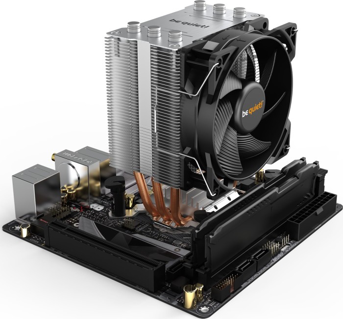 be quiet! Pure Rock Slim 2 - BK030