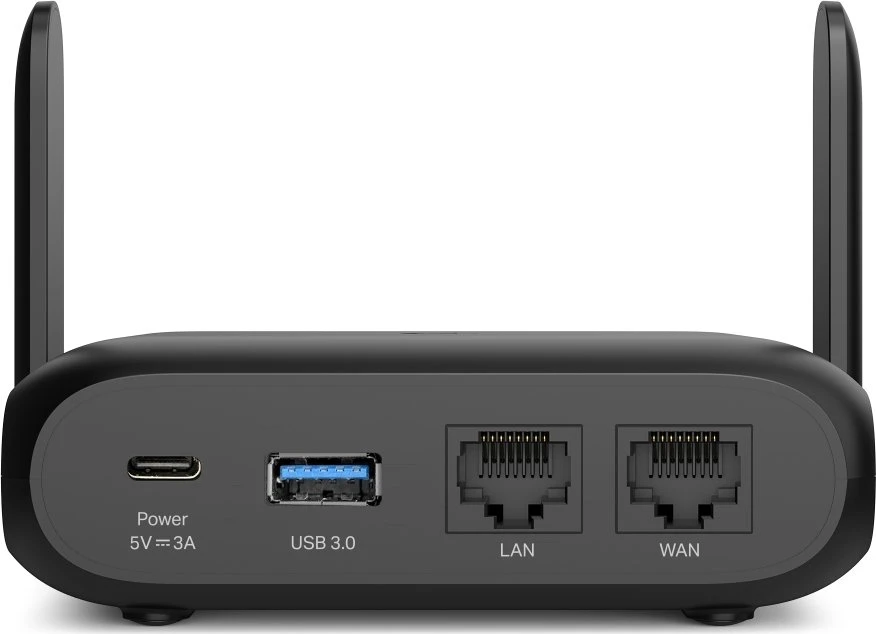 TP-Link Roam TL-WR1512X AX1500 Wi-Fi 6 Reiserouter – Schnelles WLAN für unterwegs