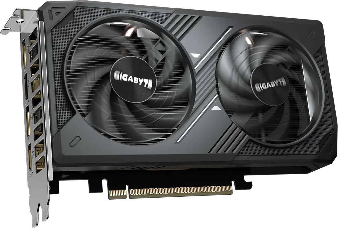 GIGABYTE GeForce RTX 5050 Windforce OC 8G, 8GB GDDR6, 2x HDMI, 2x DP