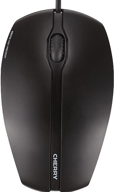 Cherry GENTIX Corded Optical Mouse schwarz, USB