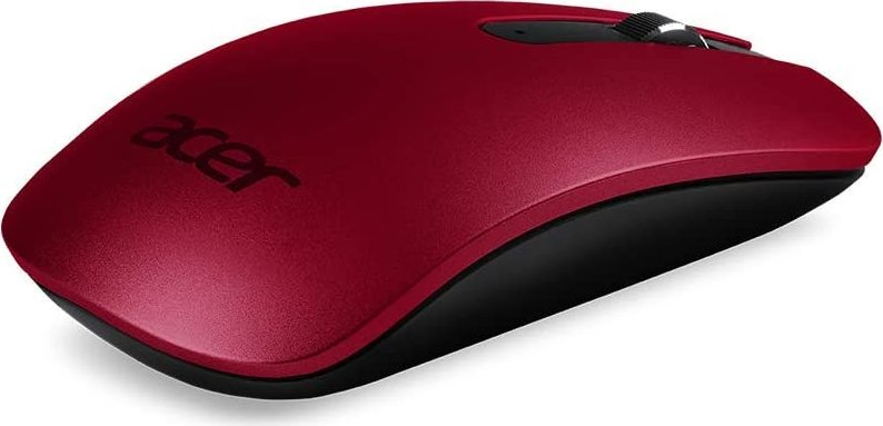 Acer AMR820 Thin-n-light Wireless Mouse Lava Red, USB