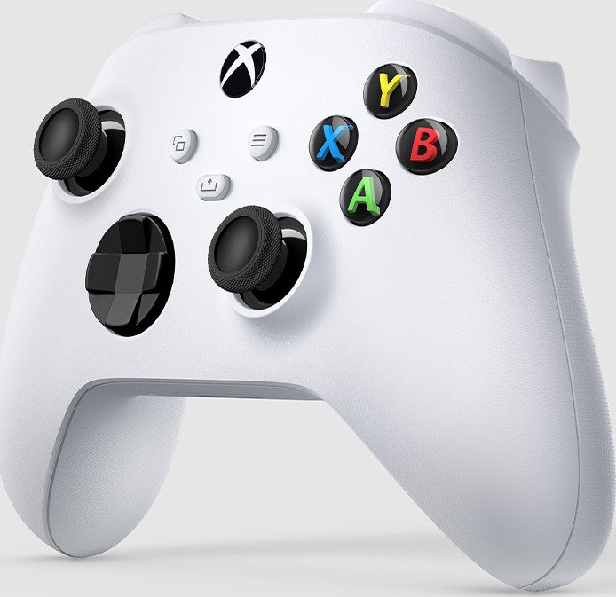 Microsoft Xbox Series X Wireless Controller robot white (Xbox SX/Xbox One/PC)