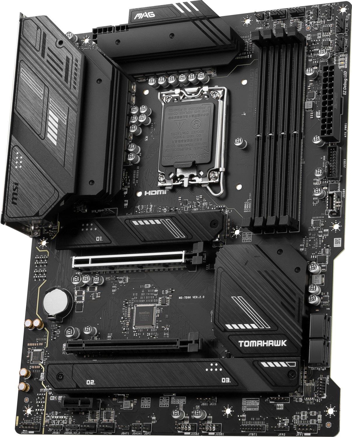 MSI MAG B760 Tomahawk WIFI