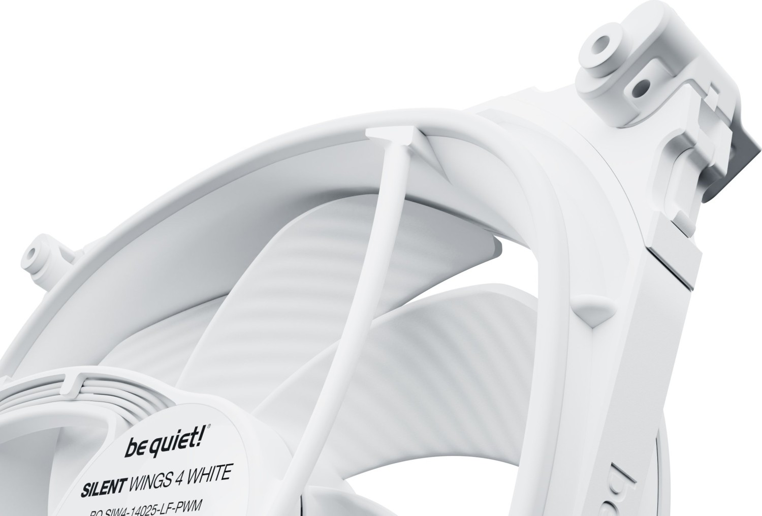 140mm be quiet! Silent Wings 4 PWM White - BL116