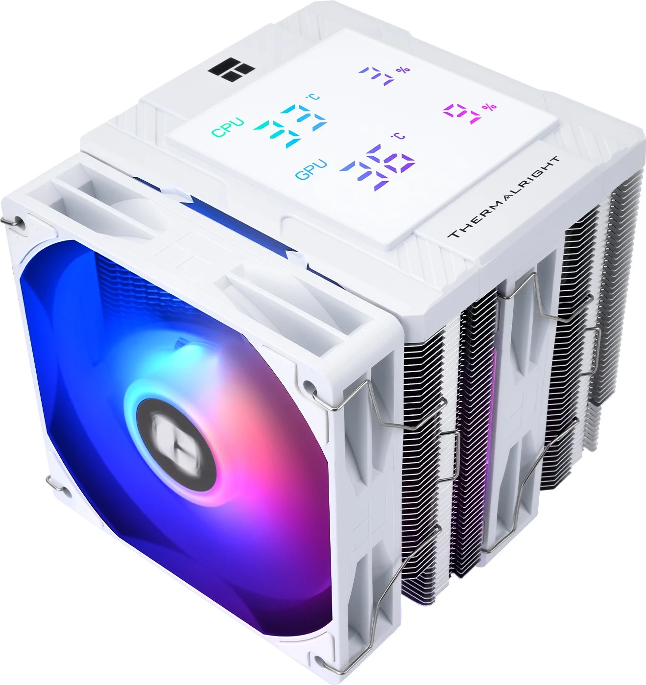 Thermalright Peerless Assassin 120 Digital ARGB White, weiß