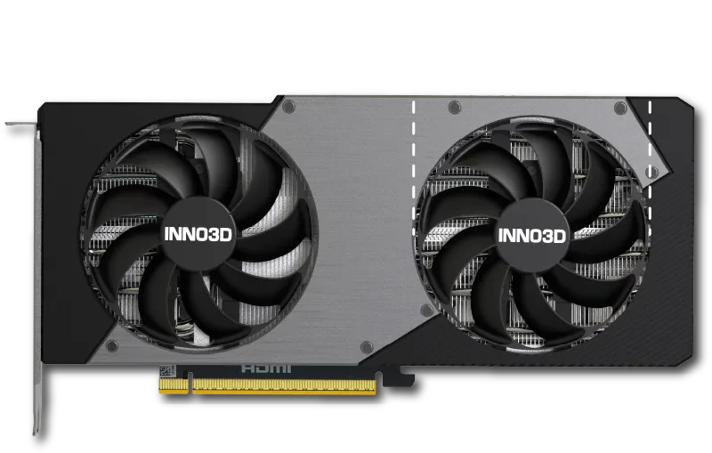 INNO3D GeForce RTX 5070 Twin X2, 12GB GDDR7, HDMI, 3x DP