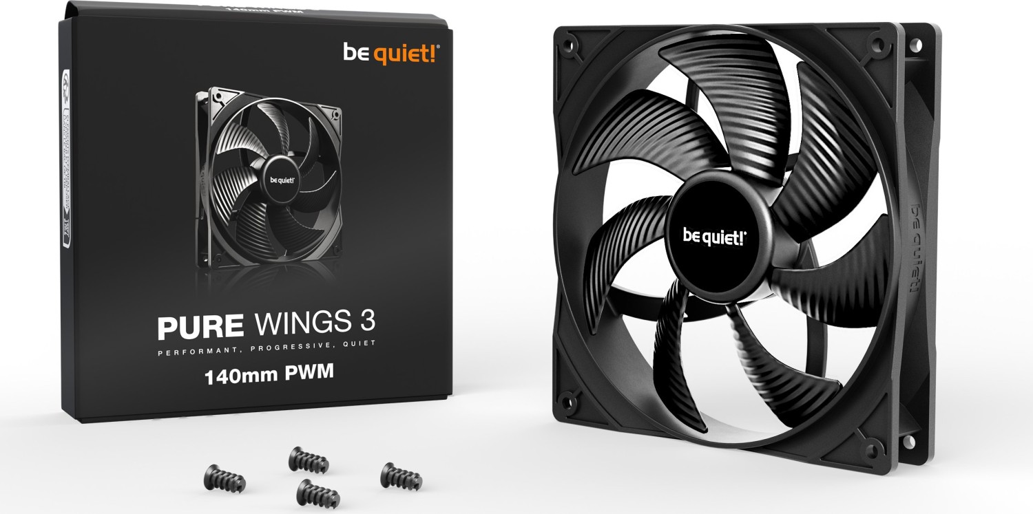 140mm be quiet! Pure Wings 3 PWM - BL108
