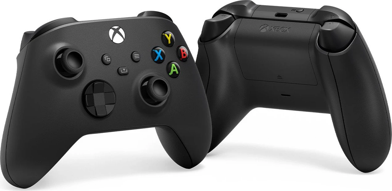 Microsoft Xbox Series X Wireless Controller inkl. USB-C Kabel carbon black (Xbox SX/Xbox One/PC)