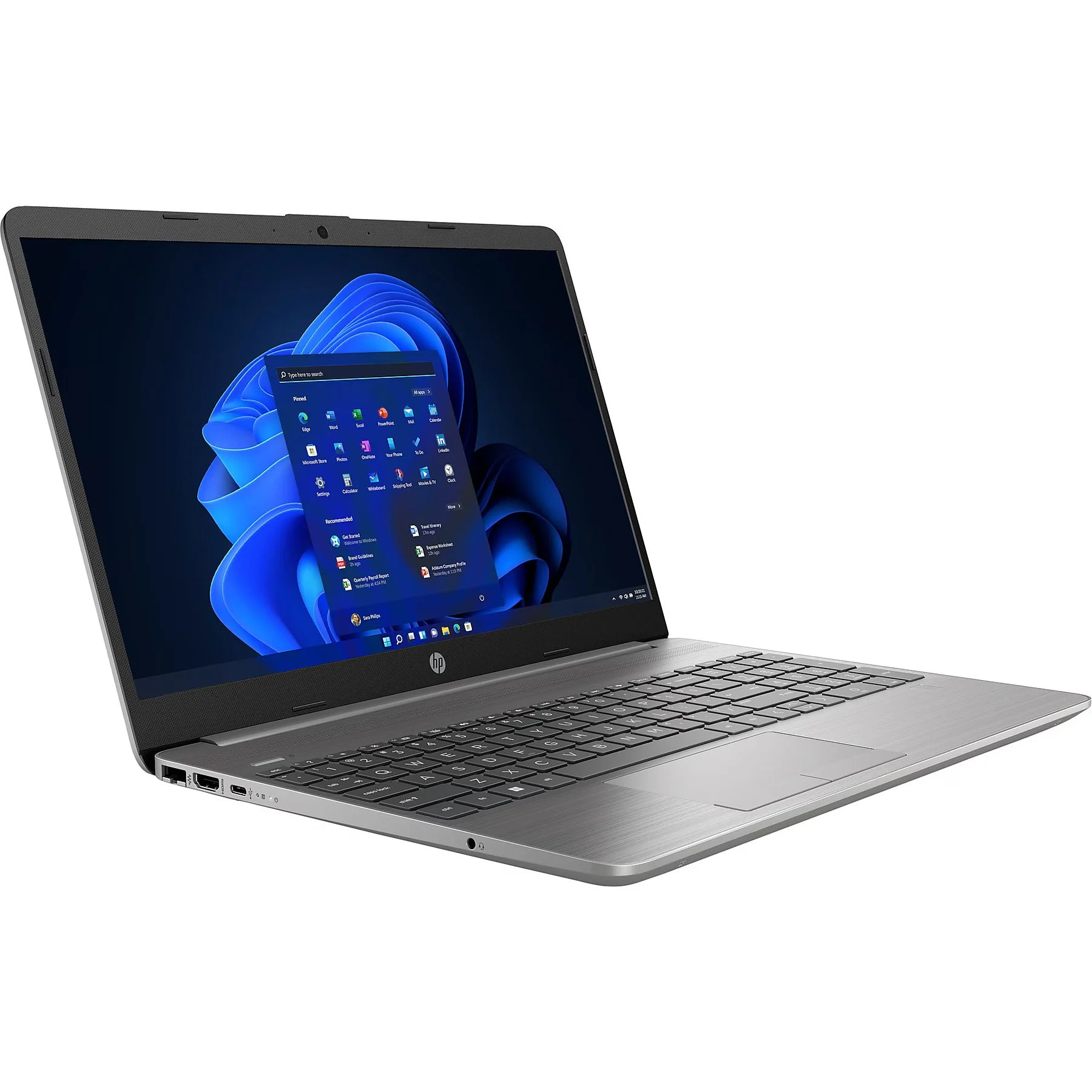 #7789 │ HP 15" │ Ryzen™ 5 5625U │ 6 x 4.40 GHz │ 16GB RAM │ 512GB SSD │ Windows 11 Professional