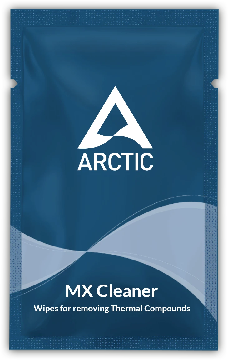 ARCTIC MX Cleaner - Reinigungstuch zum Entfernen von Wärmeleitpaste