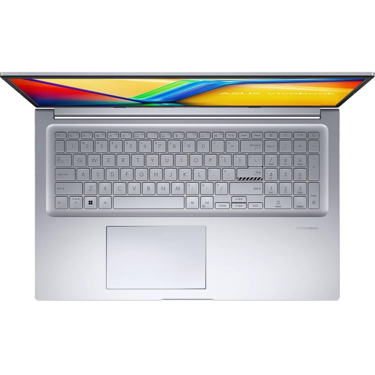 #7668 │ ASUS Vivobook │ 17,3" │ Intel® Core™ i7-1255U │ 10x 4.70GHz │ 24GB DDR4 RAM │ 1000GB NVMe SSD │ Windows 11 Pro