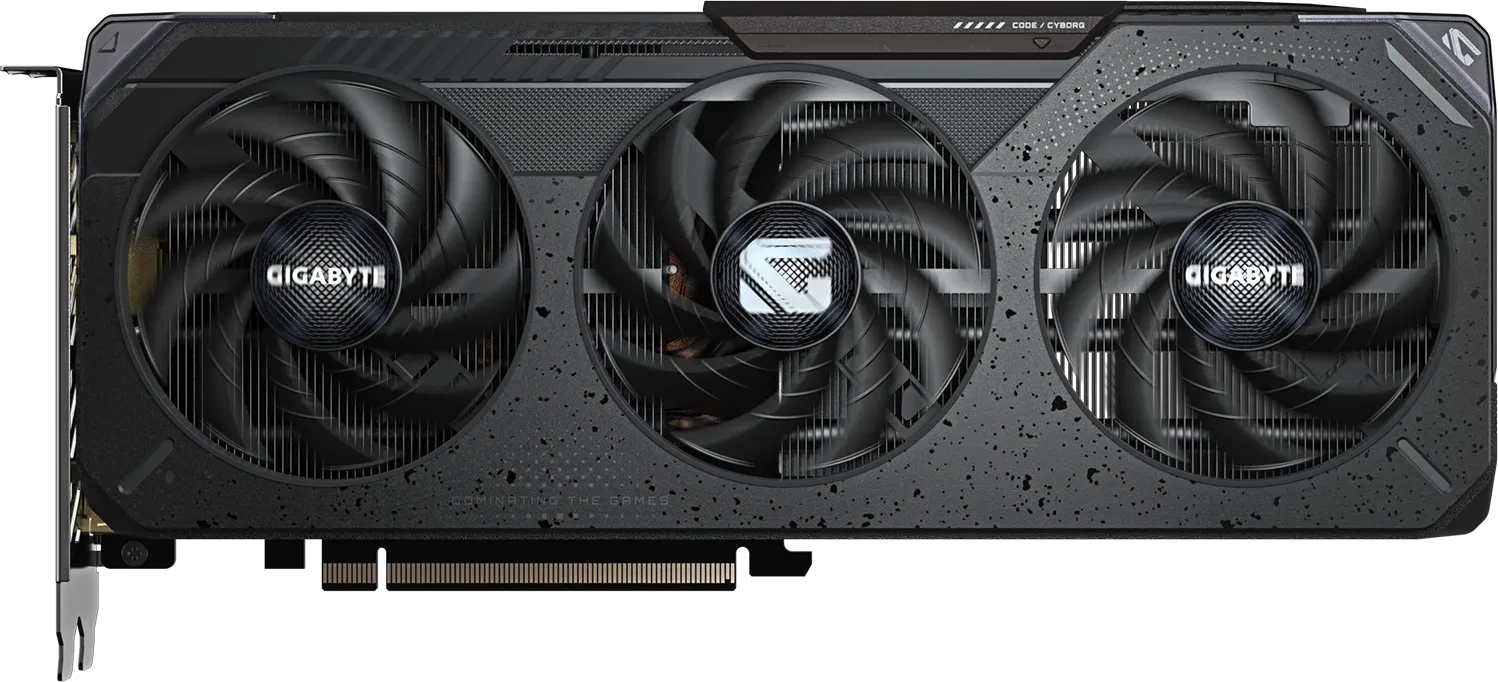 GIGABYTE Radeon RX 9060 XT Gaming OC 16G, 16GB GDDR6, HDMI, 2x DP