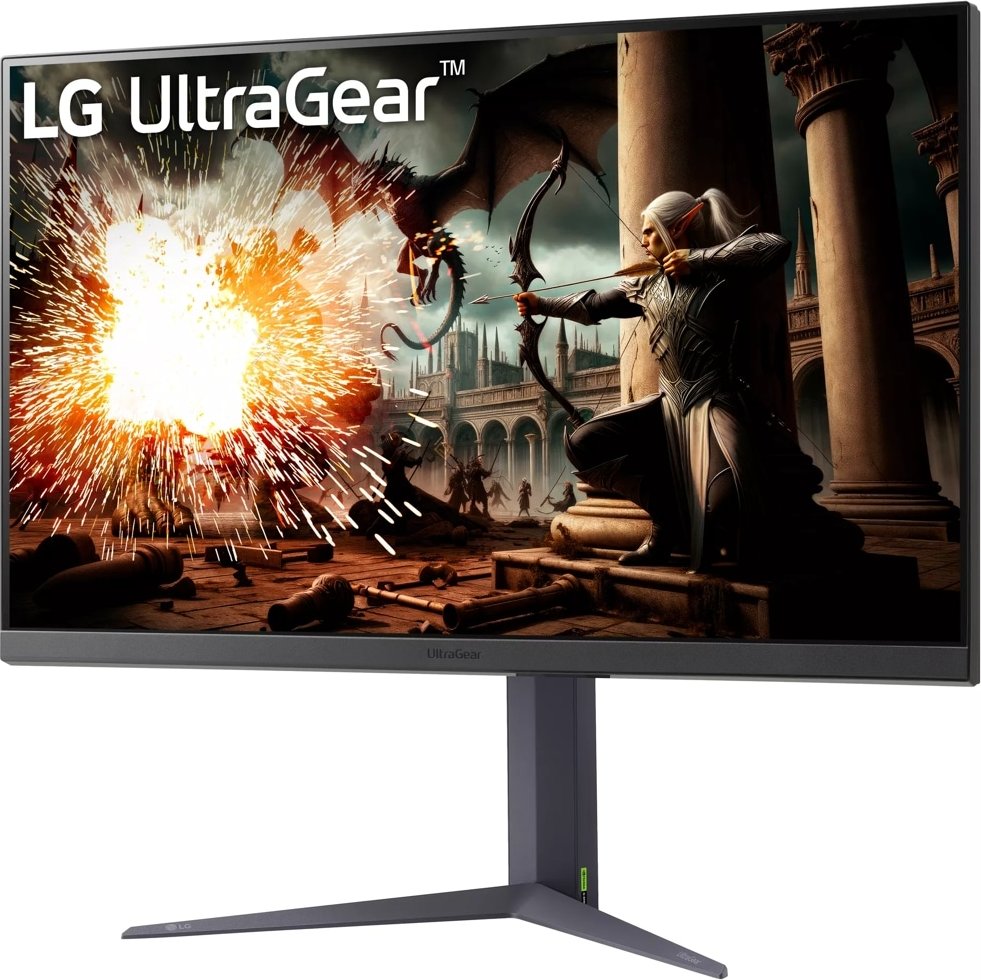 LG UltraGear 32GS75QX-B, 31.5"
