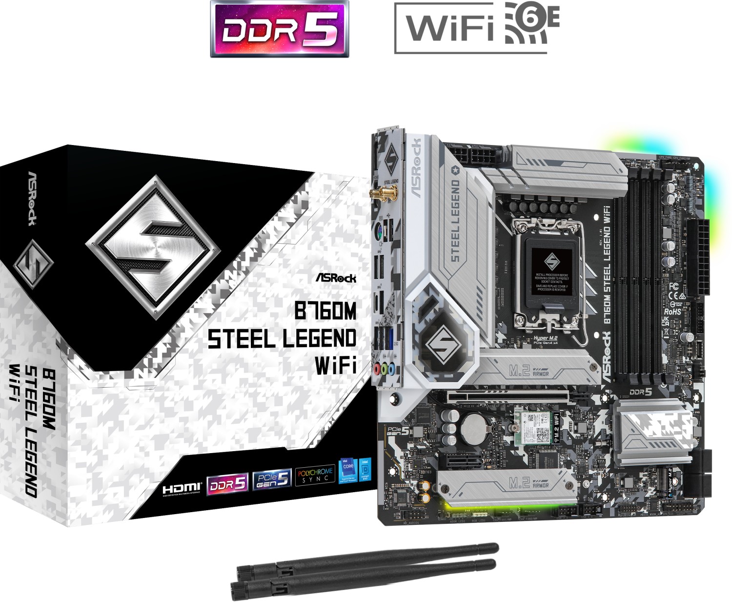 ASRock B760M Steel Legend WiFi