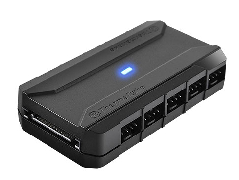 Thermaltake Commander FP, Lüftersteuerung 10-Port