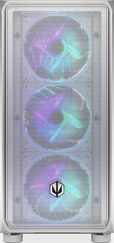 Endorfy Arx 500 White ARGB, Glasfenster