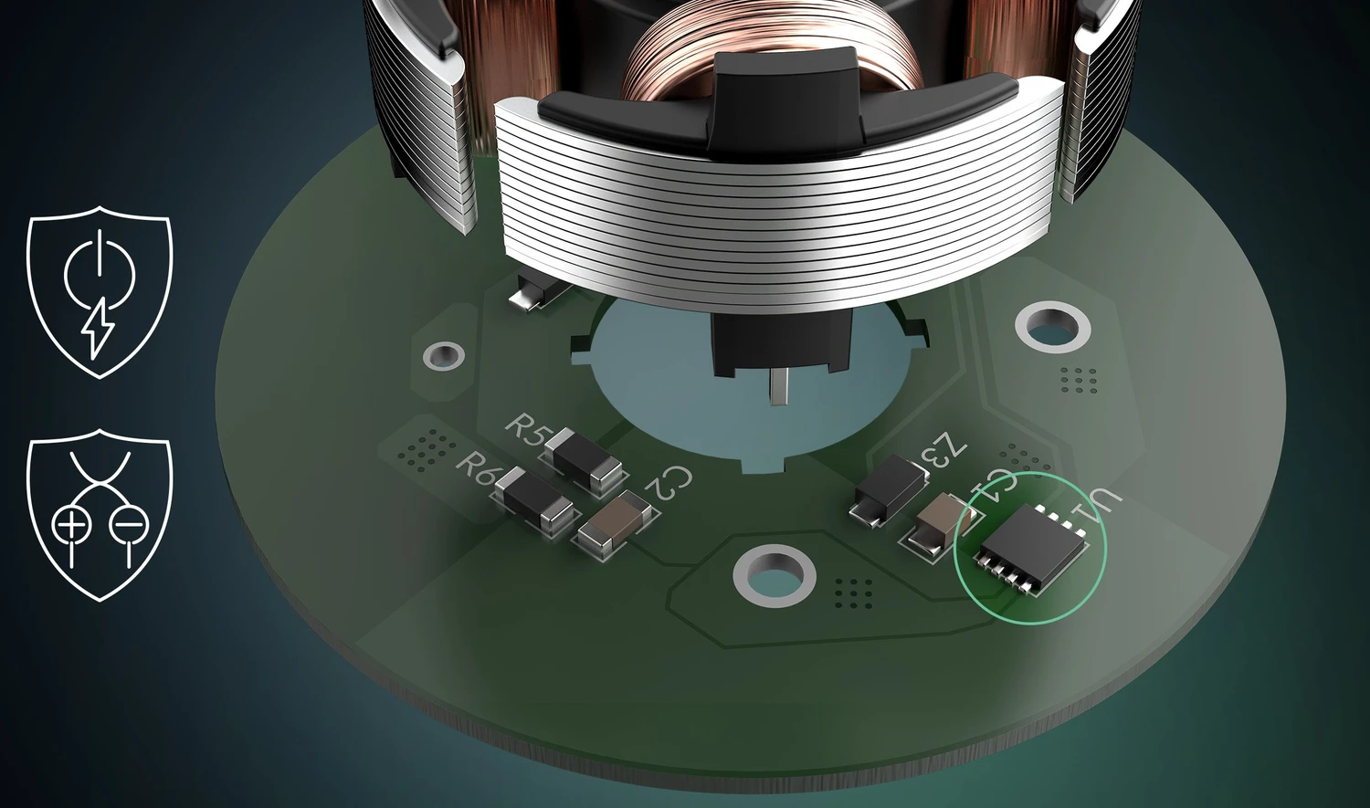 120mm Arctic P12 Pro PST, schwarz